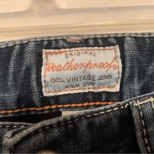 Weatherproof Vintage Fleece-Lined Jeans 32x30 Good used condition